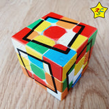 Cubo 3x3 Confusion Cuadrado Central Modificacion 3x3