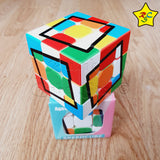 Cubo 3x3 Confusion Cuadrado Central Modificacion 3x3