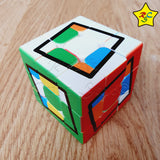 Cubo 3x3 Confusion Cuadrado Central Modificacion 3x3