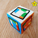 Cubo 3x3 Confusion Cuadrado Central Modificacion 3x3