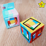Cubo 3x3 Confusion Cuadrado Central Modificacion 3x3