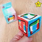 Cubo 3x3 Confusion Cuadrado Central Modificacion 3x3
