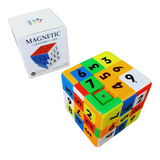 3x3 Digital Puzzle Cubo Deslizar Magnetico Yuxin