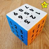 3x3 Digital Puzzle Cubo Deslizar Magnetico Yuxin