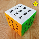 3x3 Digital Puzzle Cubo Deslizar Magnetico Yuxin