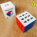 3x3 Digital Puzzle Cubo Deslizar Magnetico Yuxin
