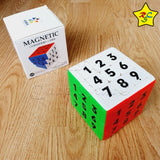 3x3 Digital Puzzle Cubo Deslizar Magnetico Yuxin
