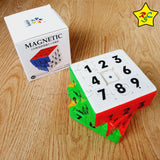 3x3 Digital Puzzle Cubo Deslizar Magnetico Yuxin