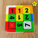 3x3 Digital Puzzle Cubo Deslizar Magnetico Yuxin