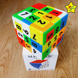 3x3 Digital Puzzle Cubo Deslizar Magnetico Yuxin