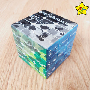 Cubo 3x3 Formulas Matematicas Fisica Calculo