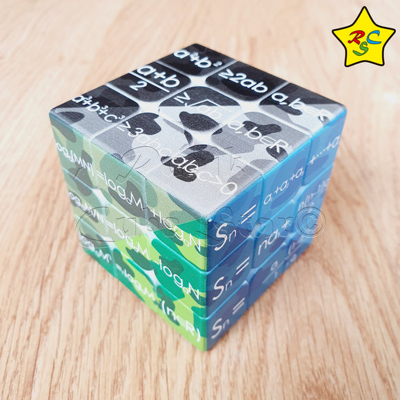 Cubo 3x3 Formulas Matematicas Fisica Calculo
