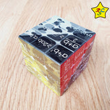Cubo 3x3 Formulas Matematicas Fisica Calculo