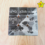 Cubo 3x3 Formulas Matematicas Fisica Calculo
