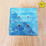 Cubo 3x3 Formulas Matematicas Fisica Calculo