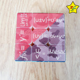 Cubo 3x3 Formulas Matematicas Fisica Calculo