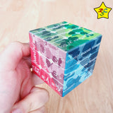Cubo 3x3 Formulas Matematicas Fisica Calculo