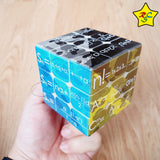Cubo 3x3 Formulas Matematicas Fisica Calculo
