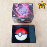 Cubo 3X3 GAN V100 Gengar Speed Cube Ballcore Limitado