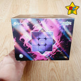 Cubo 3X3 GAN V100 Gengar Speed Cube Ballcore Limitado