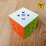 Cubo 3X3 GAN V100 Gengar Speed Cube Ballcore Limitado