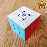 Cubo 3X3 GAN V100 Gengar Speed Cube Ballcore Limitado