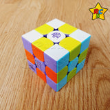 Cubo 3X3 GAN V100 Gengar Speed Cube Ballcore Limitado