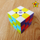 Cubo 3X3 GAN V100 Gengar Speed Cube Ballcore Limitado