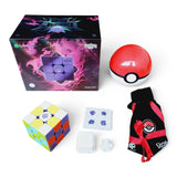 Cubo 3X3 GAN V100 Gengar Speed Cube Ballcore Limitado