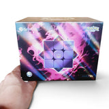 Cubo 3X3 GAN V100 Gengar Speed Cube Ballcore Limitado