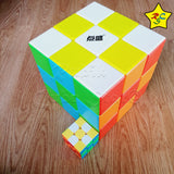 Cubo 3x3 Gigante 19cm Funcional Diansheng Stickerless