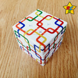 Cubo 3x3 Grid Chain Cadenas Zcube Dificultad