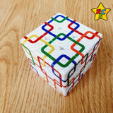 Cubo 3x3 Grid Chain Cadenas Zcube Dificultad
