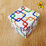 Cubo 3x3 Grid Chain Cadenas Zcube Dificultad