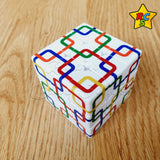 Cubo 3x3 Grid Chain Cadenas Zcube Dificultad