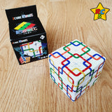 Cubo 3x3 Grid Chain Cadenas Zcube Dificultad