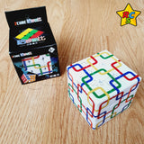 Cubo 3x3 Grid Chain Cadenas Zcube Dificultad