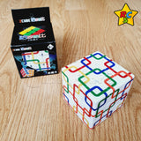 Cubo 3x3 Grid Chain Cadenas Zcube Dificultad