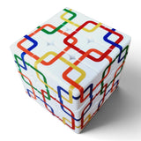 Cubo 3x3 Grid Chain Cadenas Zcube Dificultad