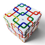 Cubo 3x3 Grid Chain Cadenas Zcube Dificultad