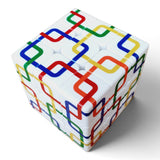 Cubo 3x3 Grid Chain Cadenas Zcube Dificultad