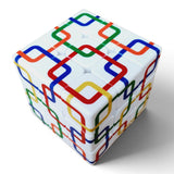 Cubo 3x3 Grid Chain Cadenas Zcube Dificultad
