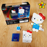 Cubo 3X3 Hello Kitty Coleccionable Con Peluche