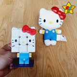 Cubo 3X3 Hello Kitty Coleccionable Con Peluche