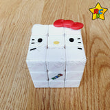 Cubo 3X3 Hello Kitty Coleccionable Con Peluche