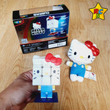 Cubo 3X3 Hello Kitty Coleccionable Con Peluche