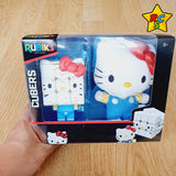 Cubo 3X3 Hello Kitty Coleccionable Con Peluche