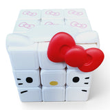 Cubo 3X3 Hello Kitty Coleccionable Con Peluche