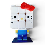 Cubo 3X3 Hello Kitty Coleccionable Con Peluche