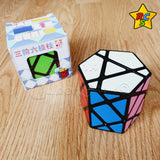 Cubo 3x3 Hexagonal Prisma Fanxin Mirror